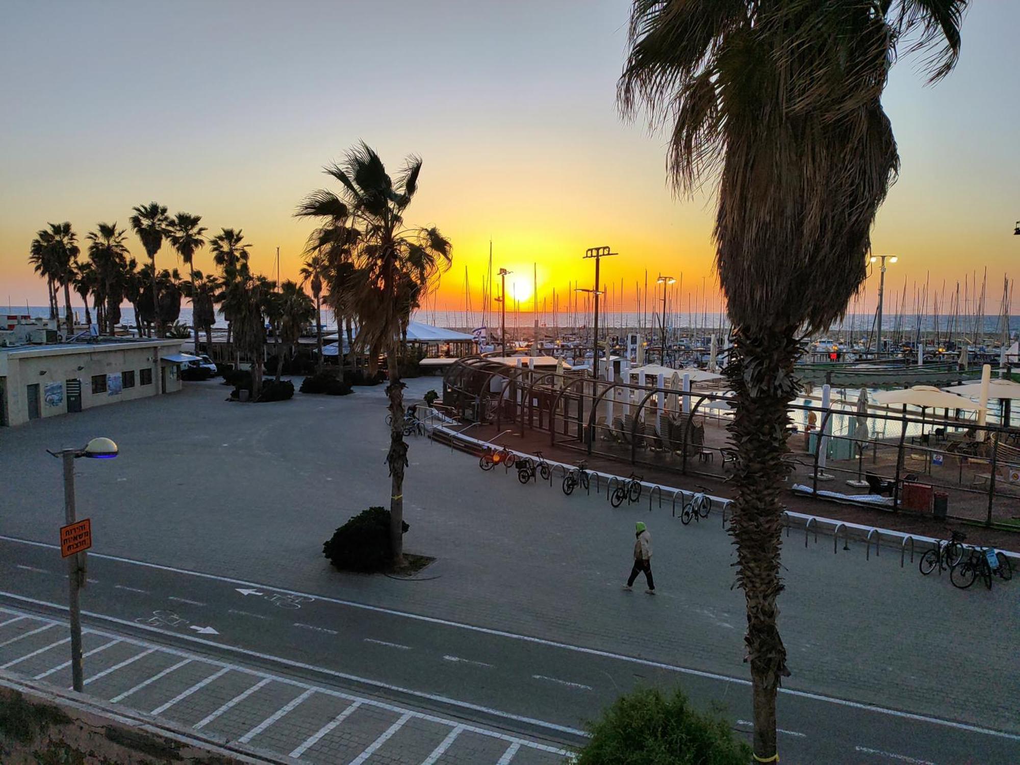Marina Beach Hotel 텔아비브 외부 사진
