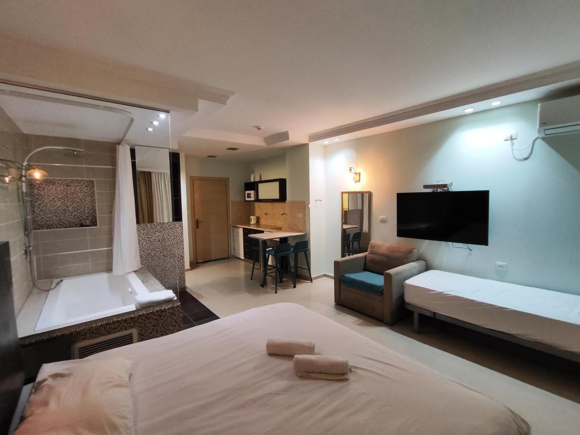 Marina Beach Hotel 텔아비브 외부 사진